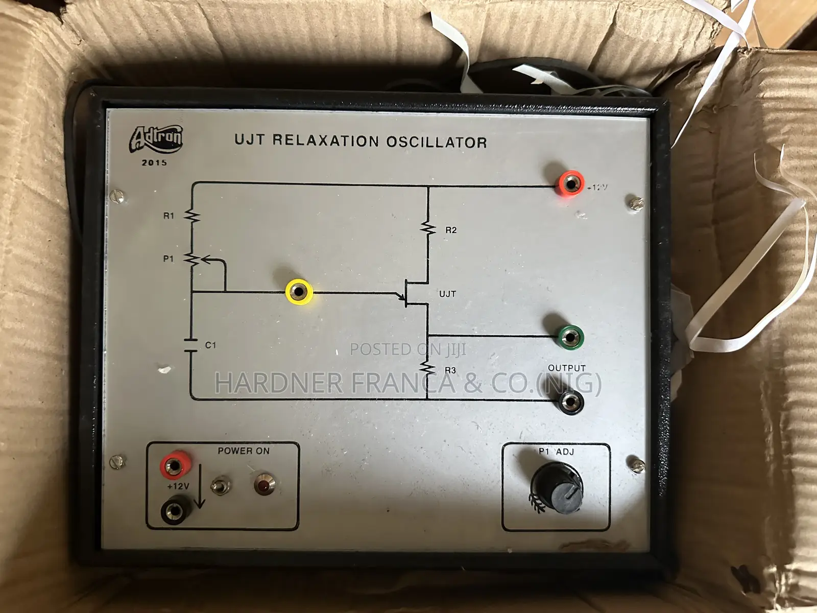 Ujt Relaxation Oscillator Trainer