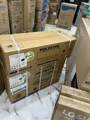 Polystar 1.5hp Inverter Split Ac – Sleek Design