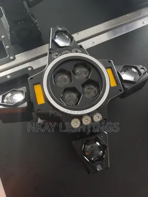 Whirling Four Arm Light