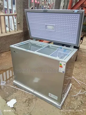 Lg Chest Freezer 350 Litre ( A++ ) Twins Glass Fast Ice Maker > 2 Yrs