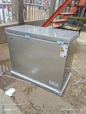 Lg Chest Freezer 350 Litre ( A++ ) Twins Glass Fast Ice Maker > 2 Yrs
