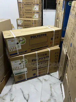 Polystar 1.5hp Inverter Ac – Remote Control Included