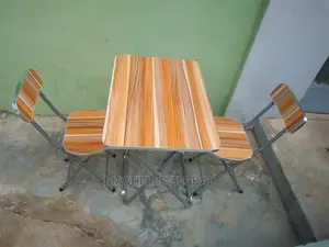 Portable Folding Table and Chairs