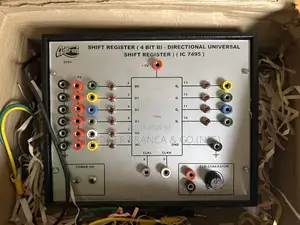 4 Bit Universal Shift Register Trainer