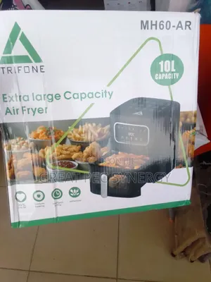 Trifone Extra Large Capacity Air Fryer Manual