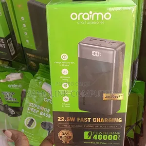 Oraimo 40,000mah Power Bank