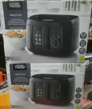 2.5 Litres George Home Plastic Deep Fryer