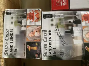 Silver Crest 4-in-1 Hand Blender 3000watts