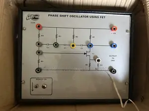 Phase Shift Oscillator Using Fet Trainer