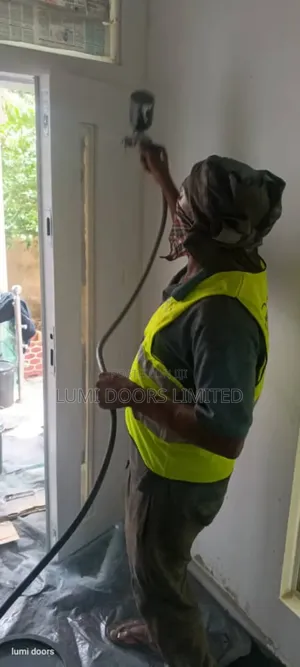 Door Spraying Service and Repair