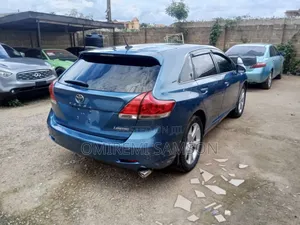 Toyota Venza 2011 Blue