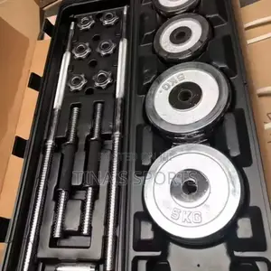 50kg Iron Chrome Dumbell