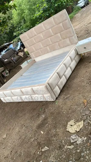 6by6 Padded Bedframe Is Available