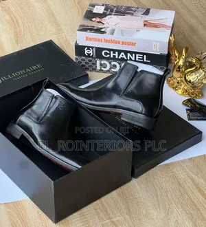Billionaire Ankle Boots