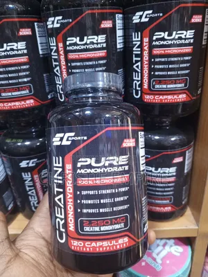 Ec Sports Pure Creatine Monohydrate