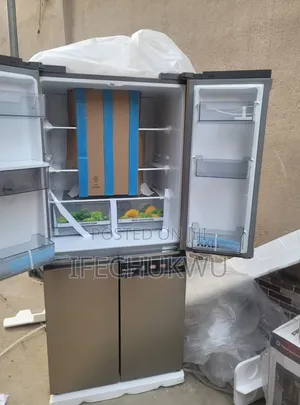 Original Hisense Latest Model 2025 New Design 4 Doors Fridge Freezer