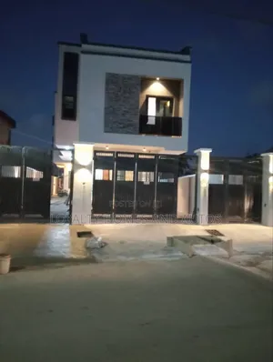 Furnished 4bdrm Duplex in Adeniran Ogunsanya for sale