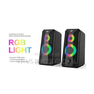 Gamenote Sk202 RGB Light Speaker