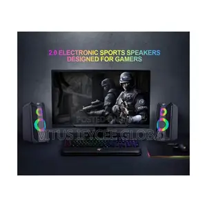 Gamenote Sk202 RGB Light Speaker