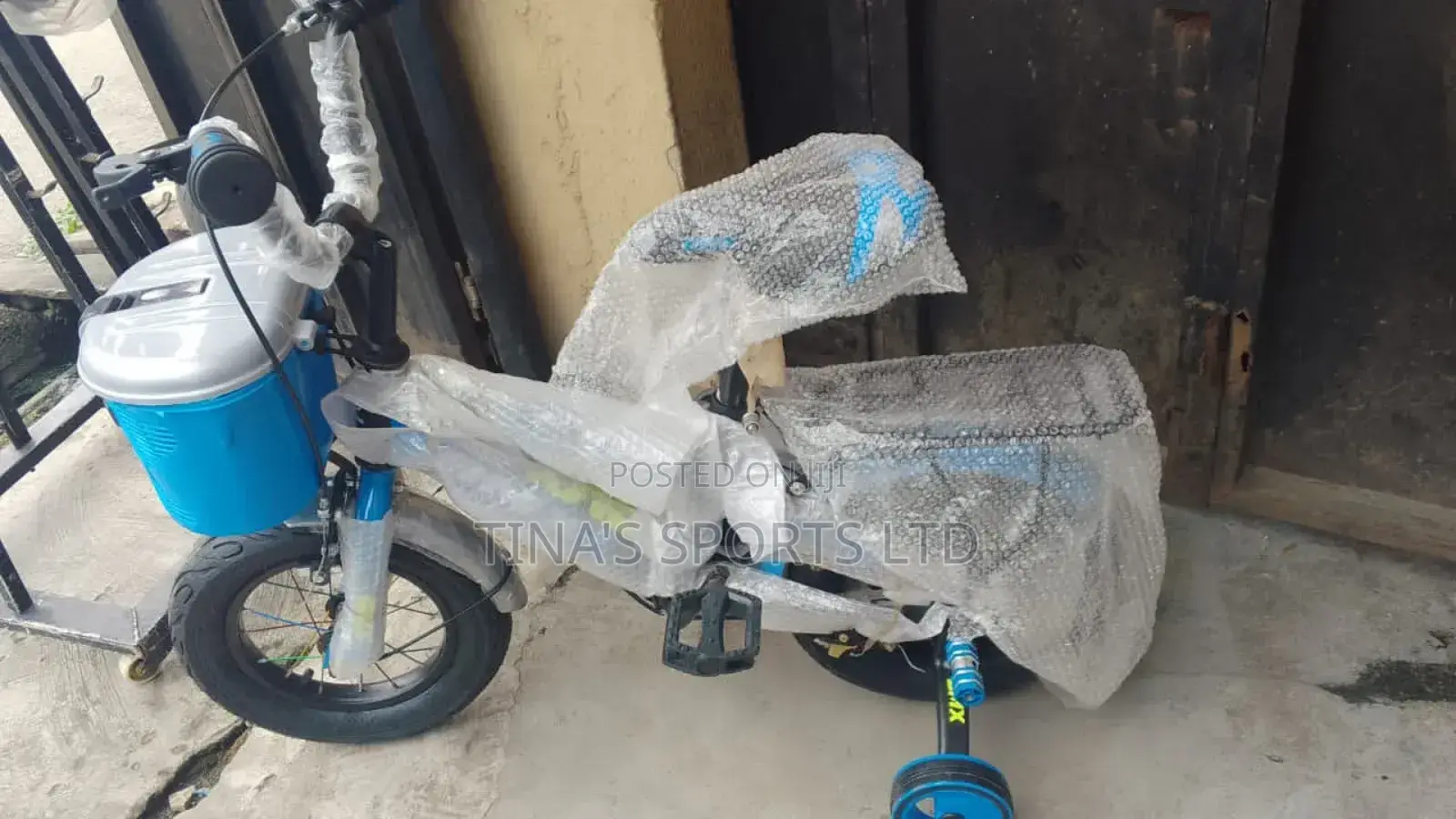Size 12 Children Bicycle