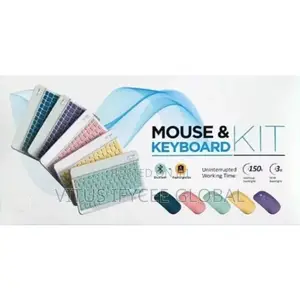 Kit Rechargeable Keyboard and Mouse
