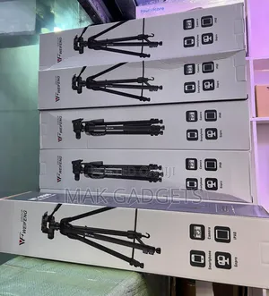 Weifeng Lightweight Camera Phone Tripod 5.5ft Wt-3560