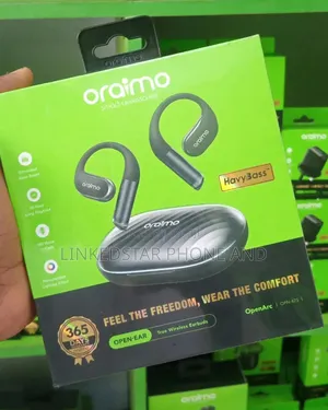 Oraimo Openarc Open-Ear Wireless Earphones