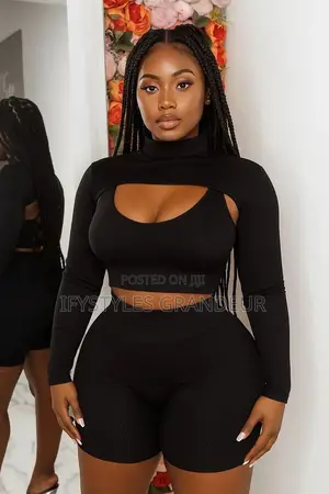 Active Wear Gym Set 3 in 1