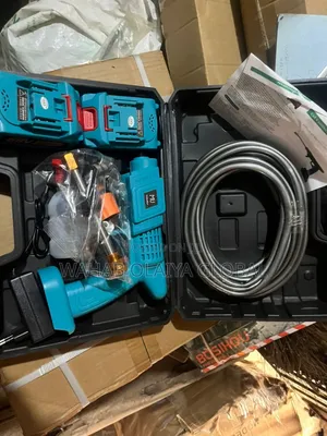 Cordless Pressure Washer – Portable Powerful Cleaning Tool