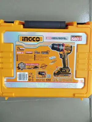 Cordless Impact Drill