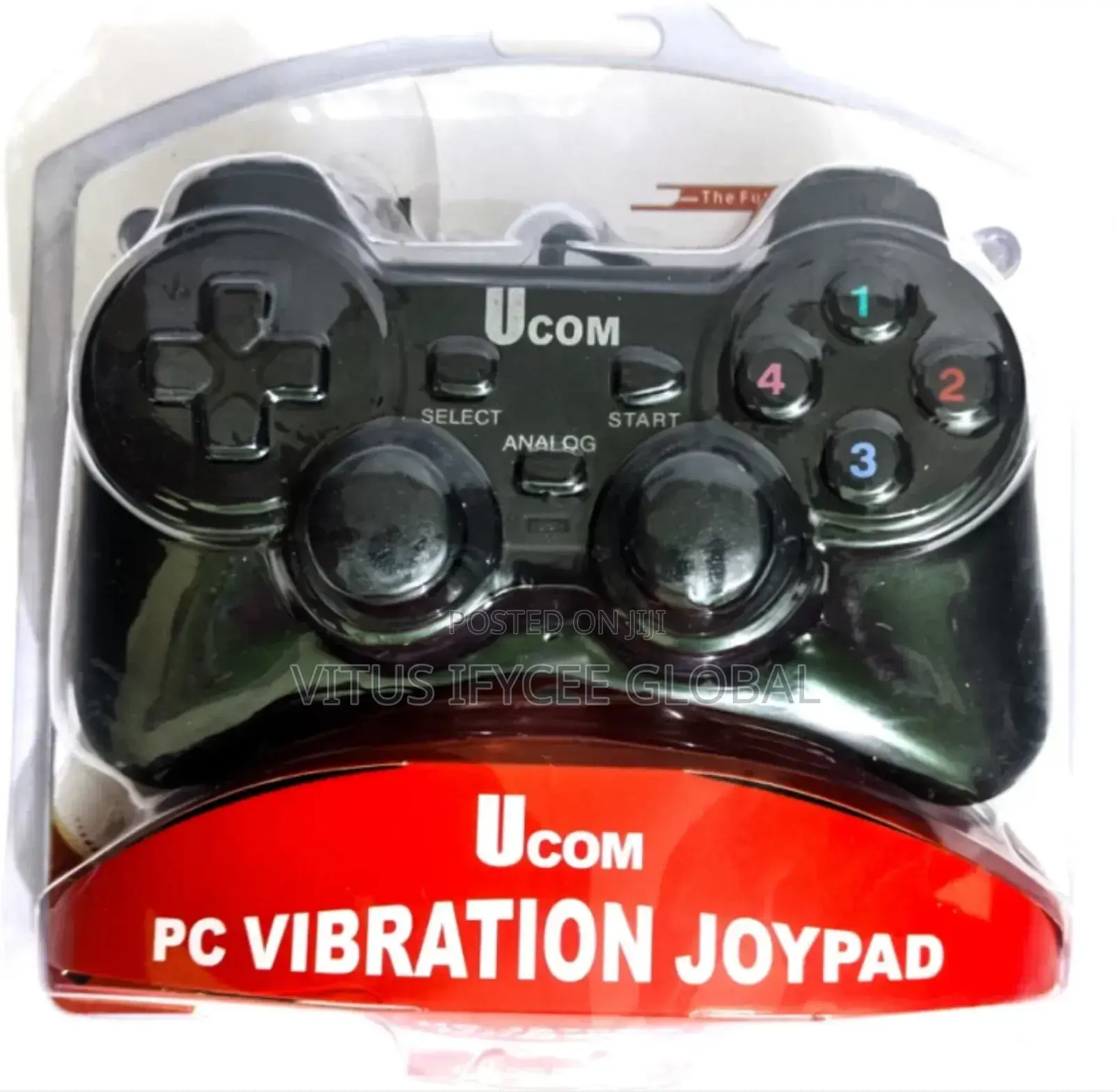Single Ucom Game Wired Pad