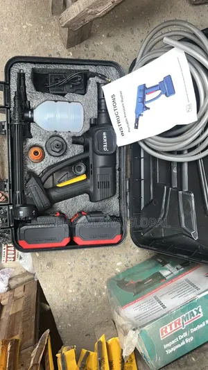 Cordless Pressure Washer – Portable Powerful Cleaning Tool