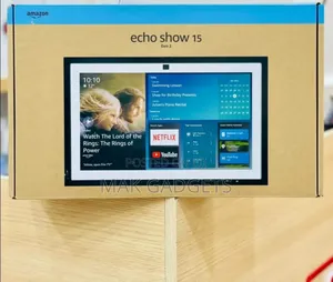 Amazon Echo Show 15 Newest Model- Full Hd 15.6" Kitchen Hub For Home