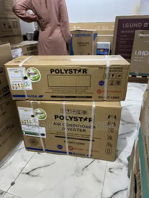 Polystar 1.5hp Inverter Ac – Great for Office Use
