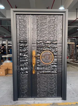 Top Quality Cast Copper Security Luxury Entrance Door