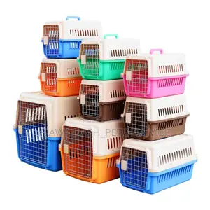 Pet Aviation Box Crate Carrier