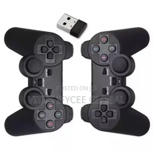 Double Wireless Game Pad
