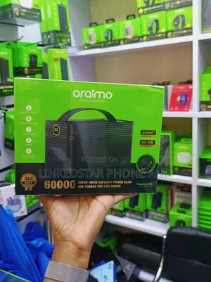 Oraimo Powerbox 600 60000mah 22.5w Power Bank