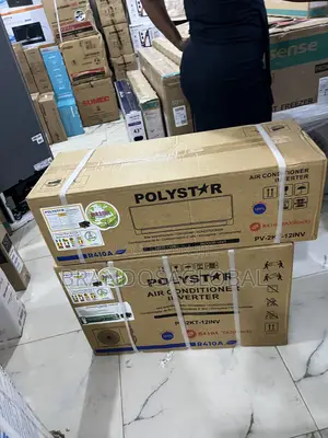 Polystar 1.5hp Inverter – Copper Pipe Durable Outdoor Unit