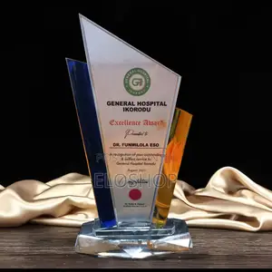 Premium Crystal Recognition Plaque