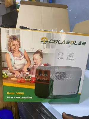 3.6kwh Cola Solar Gen With a 1200w Output Power.