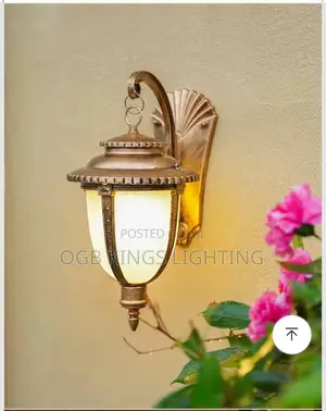 Outdoor Retro Wall Sconces Light Led Waterproof Ip65 Bronze Lamp