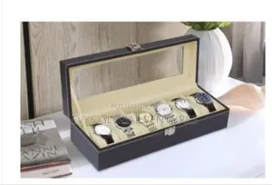 6 Slots Wristwatches Display Storage Box