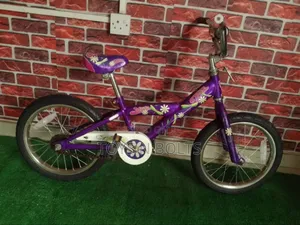 Children Bicycle Size 16 Purple Flex