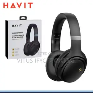 H630bt Pro Anc Wireless Foldable Headphones