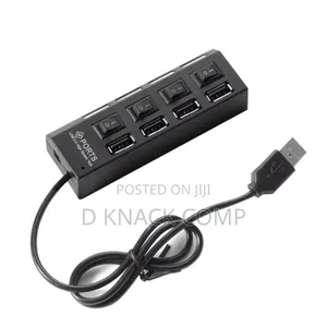 Usb 3.0 Hub Multi Usb Splitter 4 Ports