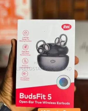 Itel Budsfit 5 Earbuds C-Bridge Design Starry Purple