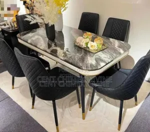Complete 6 Seater Dinning Table And Chairs