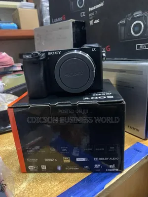 Sony A6400