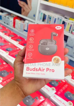 Itel Budsair Pro Super Bass Enc Bluetooth 5.4 Touch Control